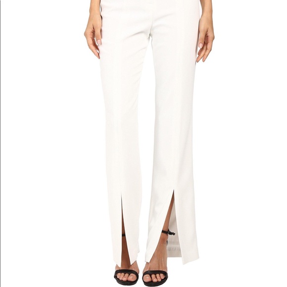 Trina Turk Pants - Trina Turk Toulouse front slit flared pants